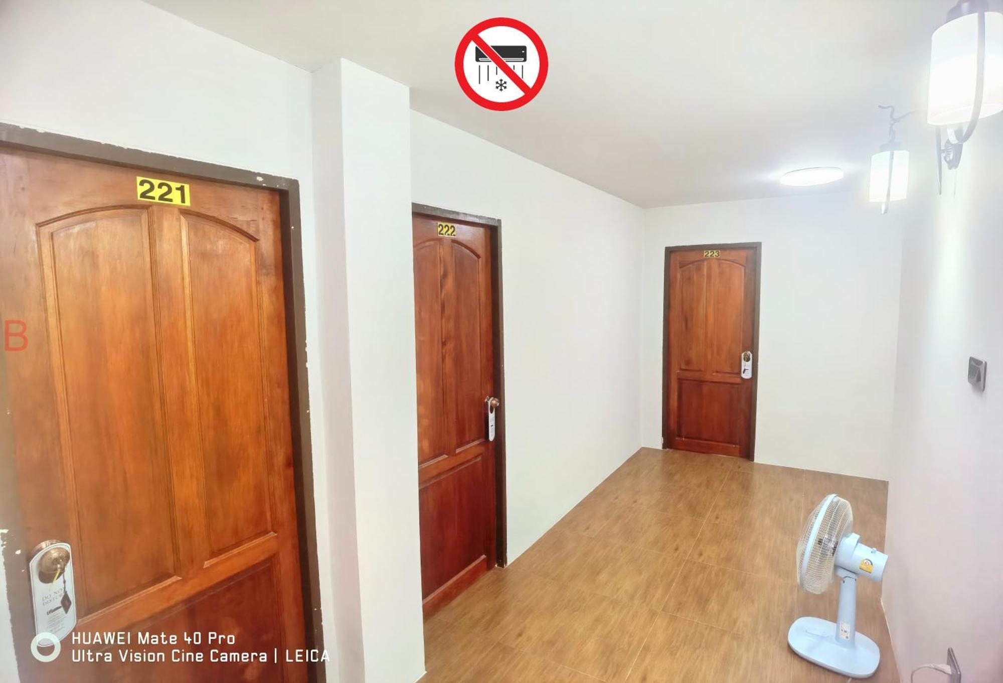 Yyk Hostel 24H Ban Khlong Krang Eksteriør bilde