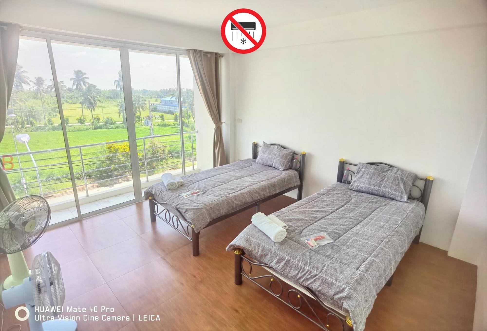 Yyk Hostel 24H Ban Khlong Krang Eksteriør bilde