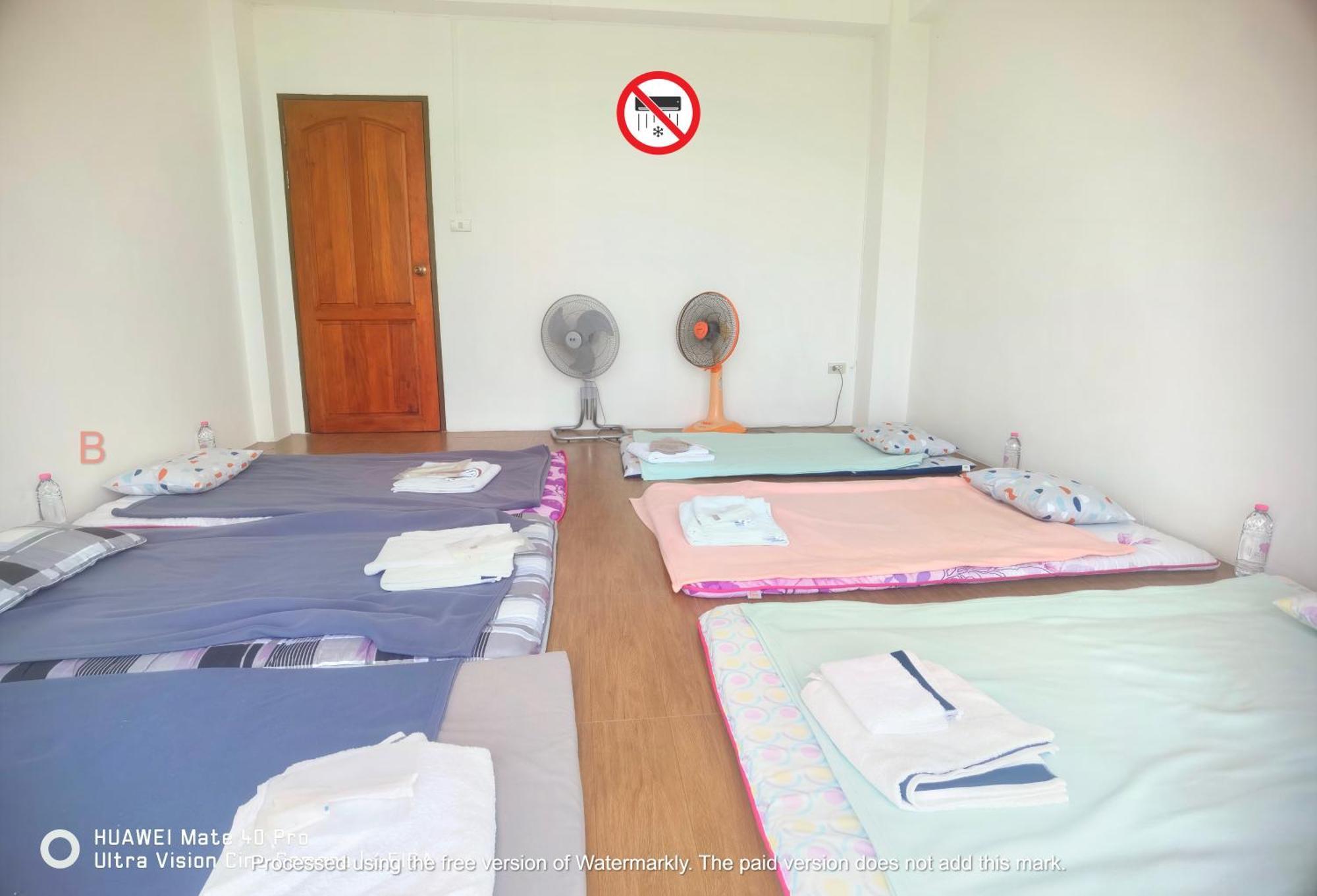 Yyk Hostel 24H Ban Khlong Krang Eksteriør bilde