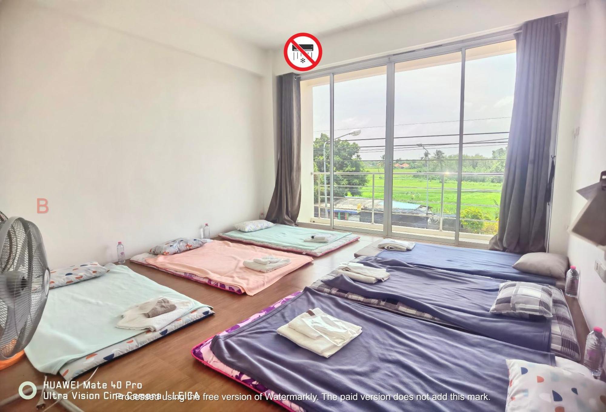Yyk Hostel 24H Ban Khlong Krang Eksteriør bilde