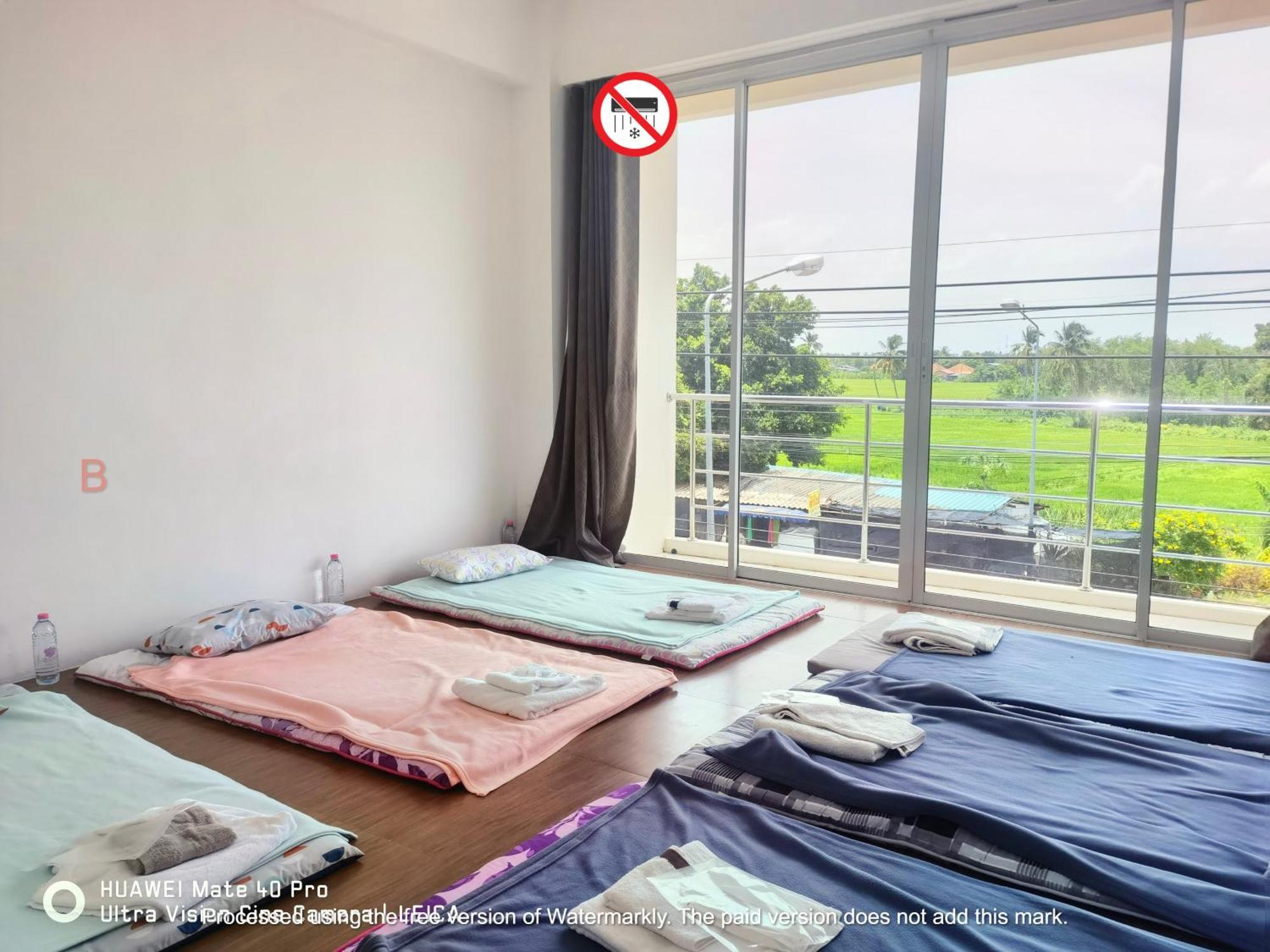 Yyk Hostel 24H Ban Khlong Krang Eksteriør bilde